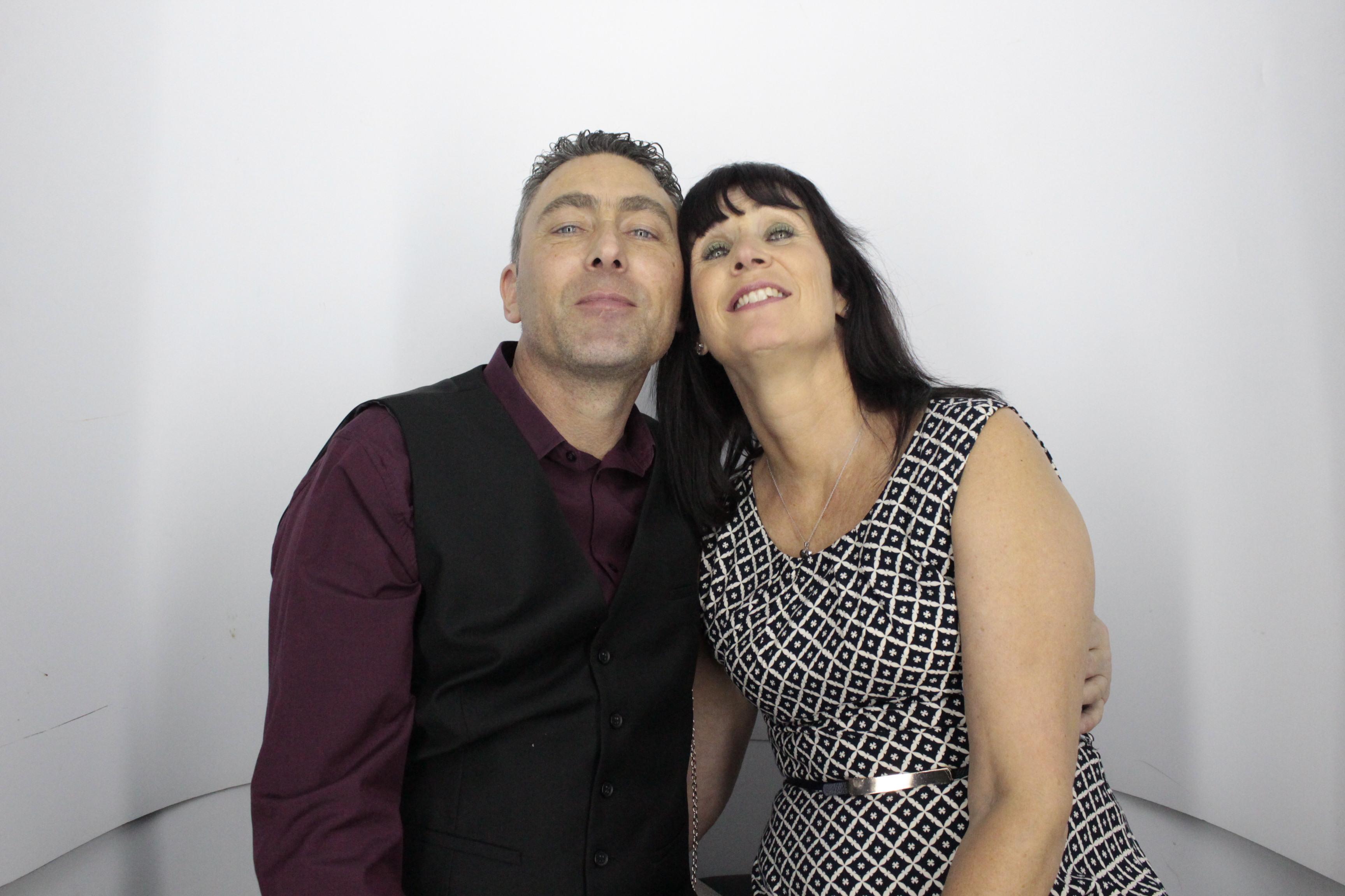 Ian & Angie’s wedding  | View more photos from the event at gallery.myphotoboothexperience.co.uk/u/MyPhotoBoothExperienceLtd/Ian-Angie’s-wedding